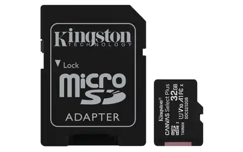 ⁨Kingston 32GB microSDHC Canvas Select⁩ w sklepie Wasserman.eu