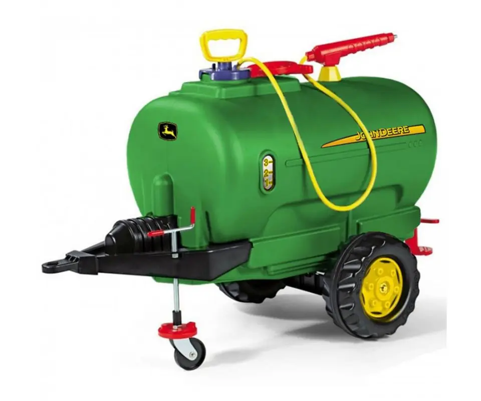 ⁨Rolly Toys 123025 Przyczepa cysterna z rozpylaczem John Deer jedna oś⁩ at Wasserman.eu