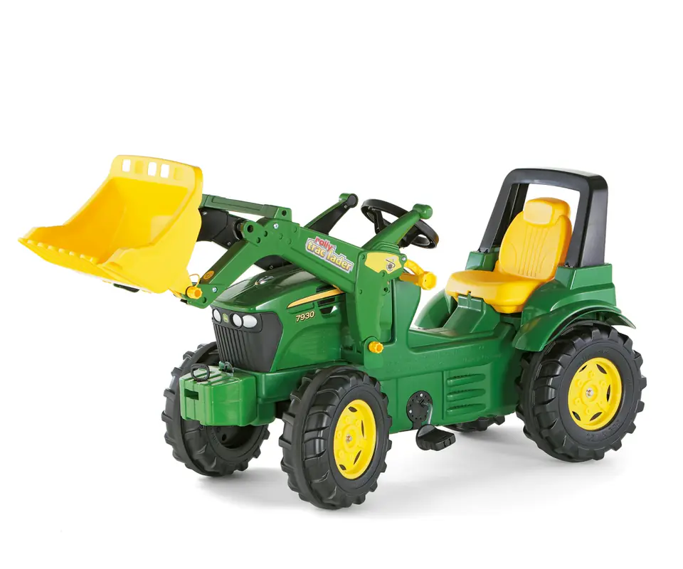 ⁨Rolly Toys 710027 Traktor Rolly Farmtrac John Deere 7930 z Łyżką⁩ w sklepie Wasserman.eu