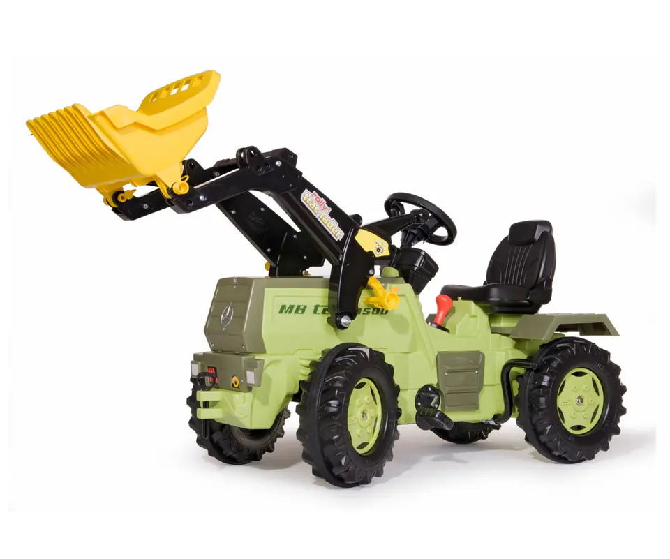 ⁨Rolly Toys 046690 Traktor Rolly Farmtrac Mercedes Benz z łyżka i biegami⁩ w sklepie Wasserman.eu