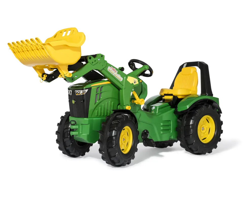 ⁨Rolly Toys 651047 Traktor Rolly X Track Premium John Deere 8400R z łyżką⁩ w sklepie Wasserman.eu