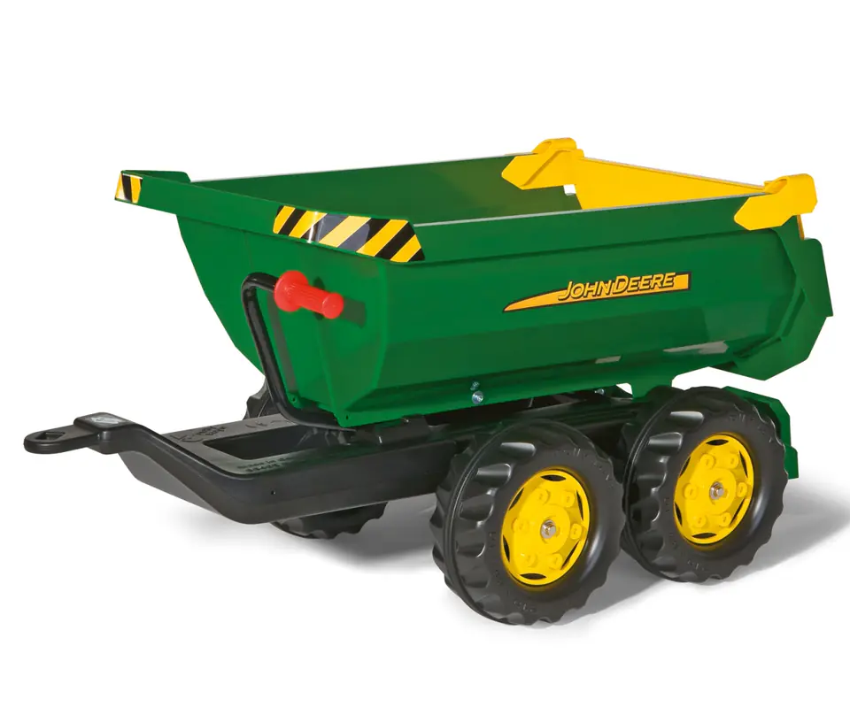 Rolly Toys 122165 Przyczepa Rolly Halfpipe półwywrotka John Deere 2-osie at Wasserman.eu