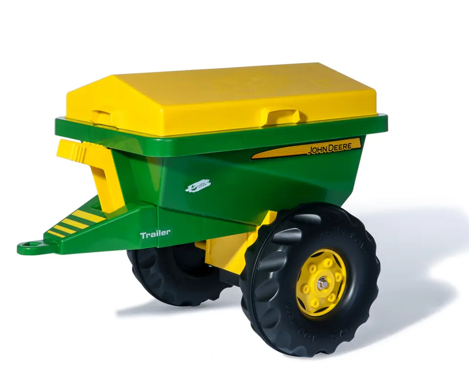 ⁨Rolly Toys 125111 Przyczepa Rolly Streumax piaskarka John Deere⁩ w sklepie Wasserman.eu