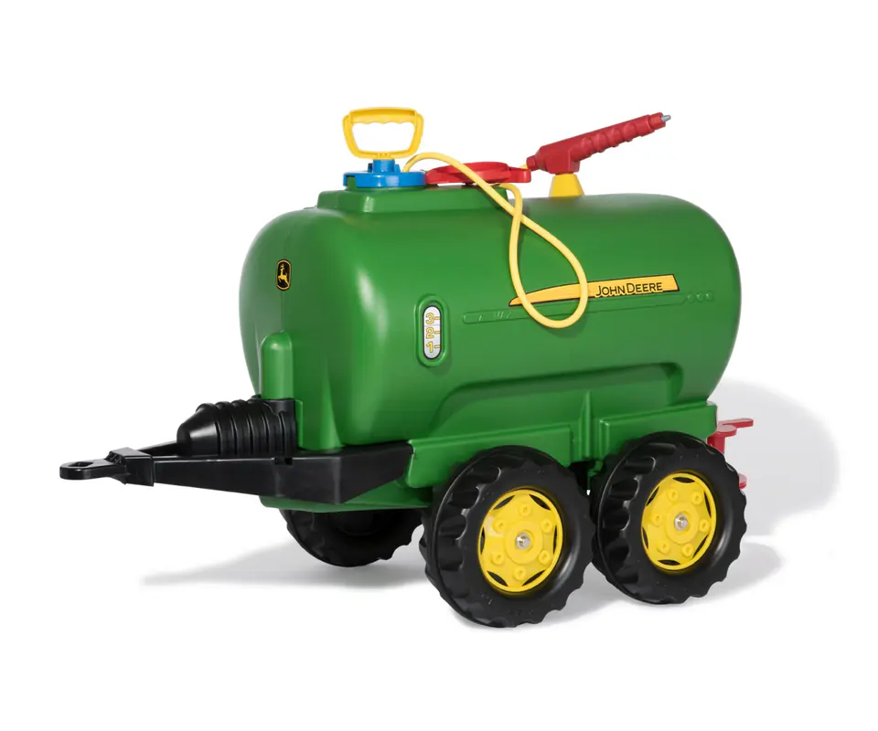 Rolly Toys 122752 Cysterna Rolly Tanker John Deere z pompą i sikawka 2-osie at Wasserman.eu