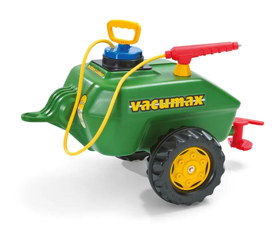 ⁨Rolly Toys 122868 Cysterna Rolly Vacumax z pompą i sikawka Zielona 1-oś⁩ w sklepie Wasserman.eu