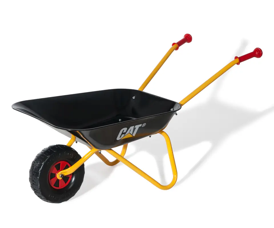 ⁨Rolly Toys 271818 Taczka Metalowa CAT⁩ w sklepie Wasserman.eu