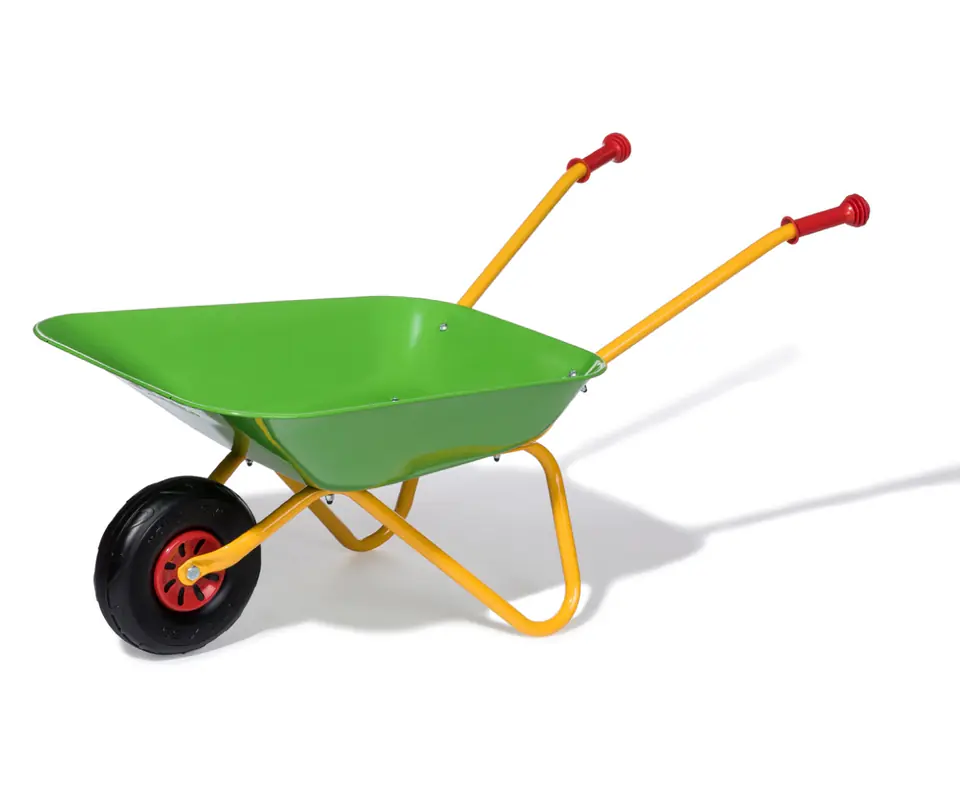 ⁨Rolly Toys 271900 Taczka Metalowa Zielona⁩ at Wasserman.eu