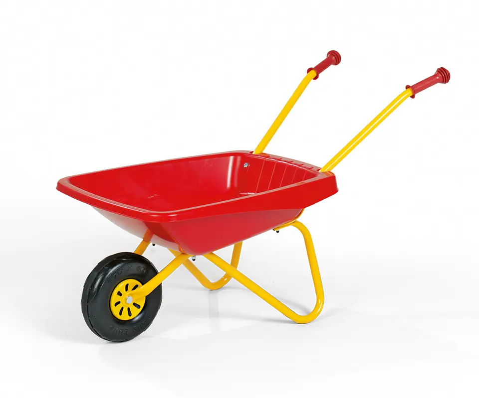⁨Rolly Toys 270859 Taczka Plastikowa Czerwona⁩ w sklepie Wasserman.eu