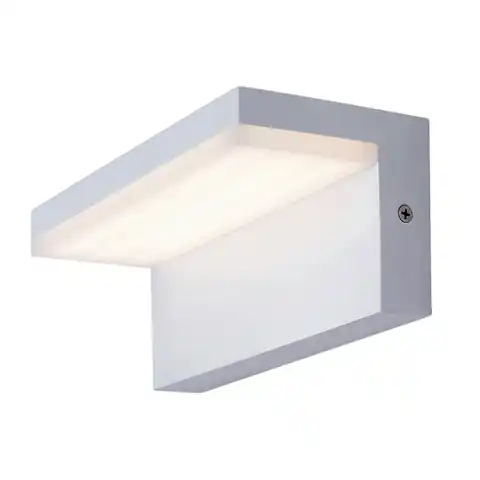 ⁨Lampa Rabalux Zaragoza, IP54, LED, 10W, LM 780, biały⁩ w sklepie Wasserman.eu