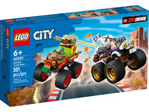 ⁨LEGO 60397 City Monster truck⁩ w sklepie Wasserman.eu