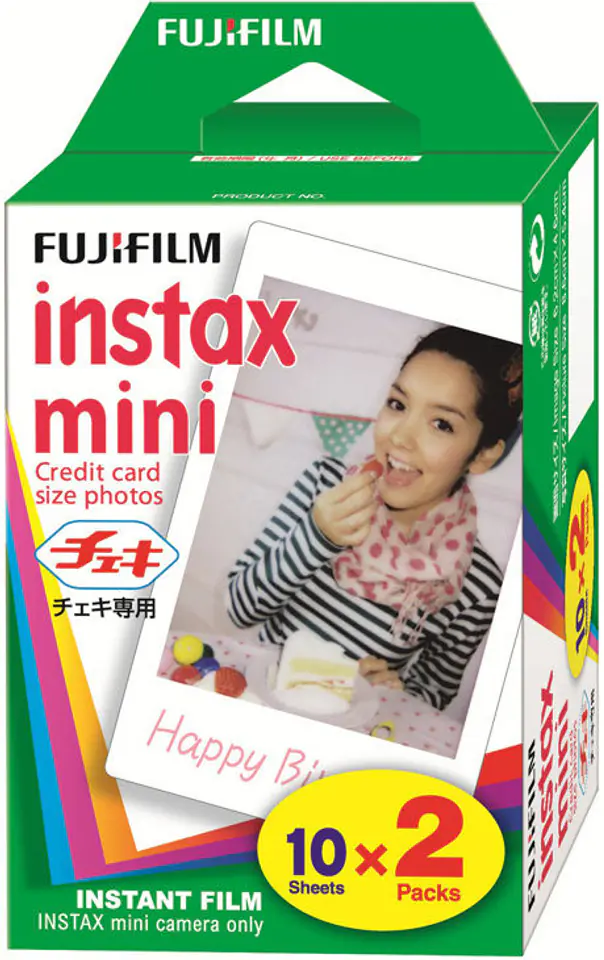Paper (film) FUJIFILM Instax mini 10X2 at Wasserman.eu