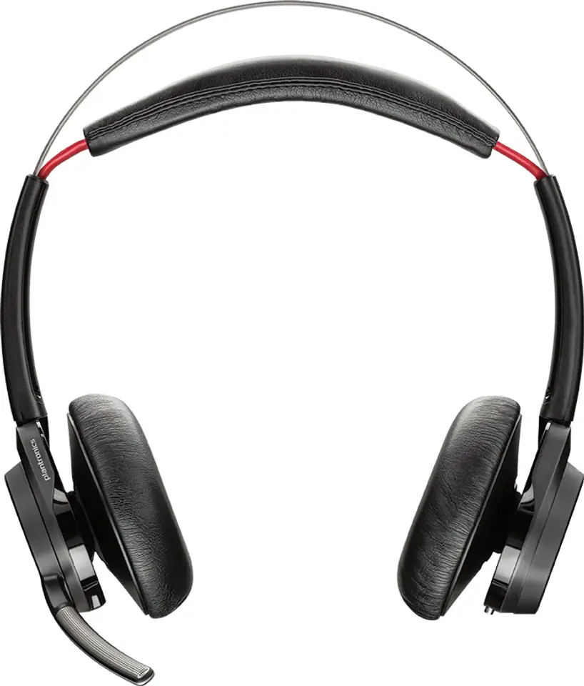 ⁨Słuchawki z mikrofonem PLANTRONICS Voyager Focus UC Czarny⁩ w sklepie Wasserman.eu