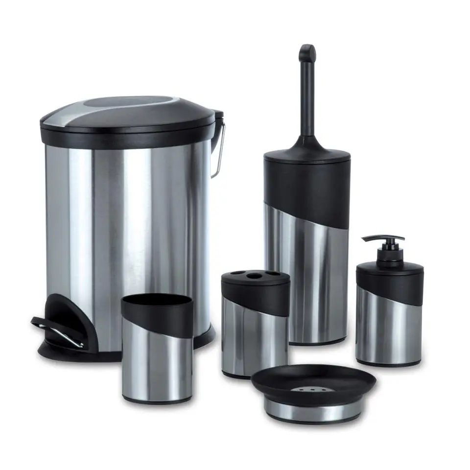 Bathroom accessory set 6 el. at Wasserman.eu