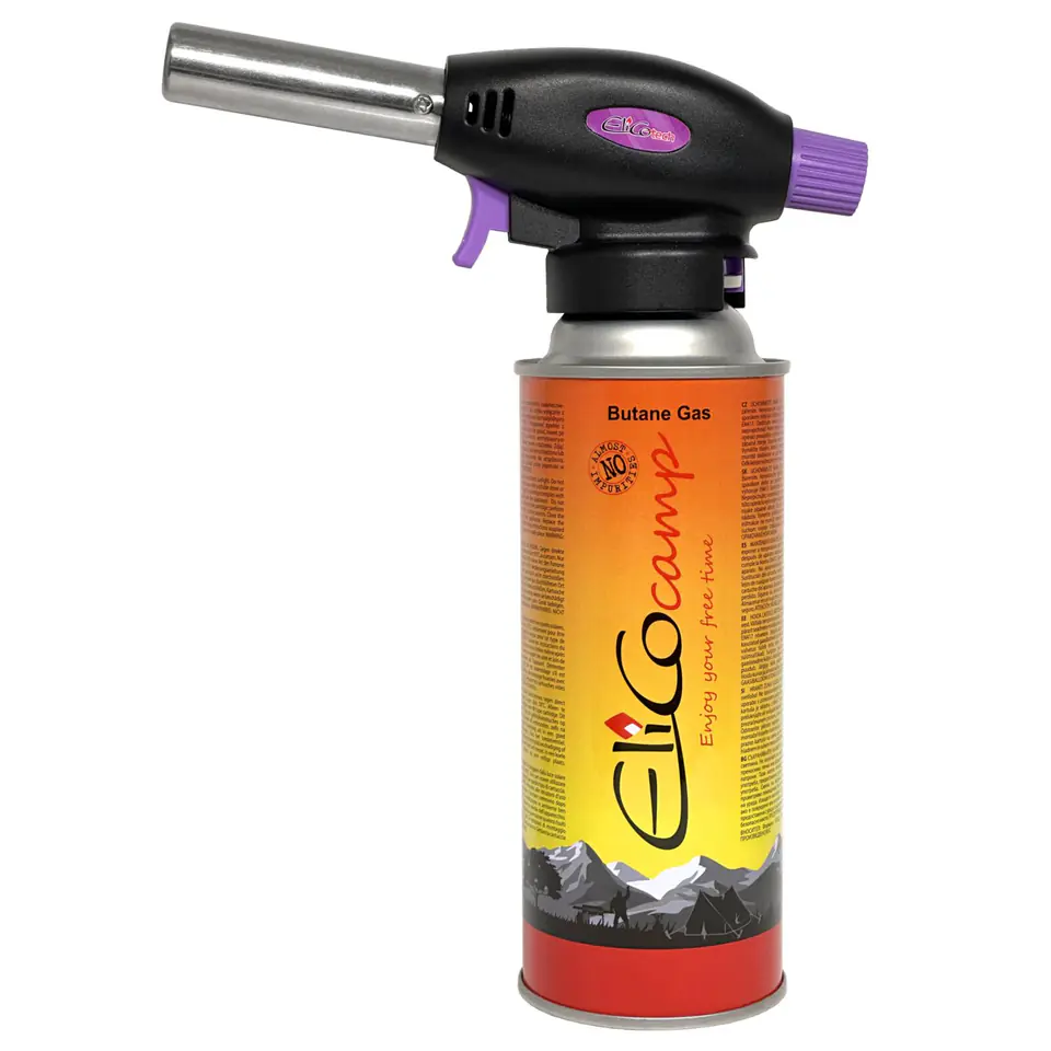 ⁨ELICO TECH GAS TORCH RK-3013 + GAS 220g⁩ at Wasserman.eu