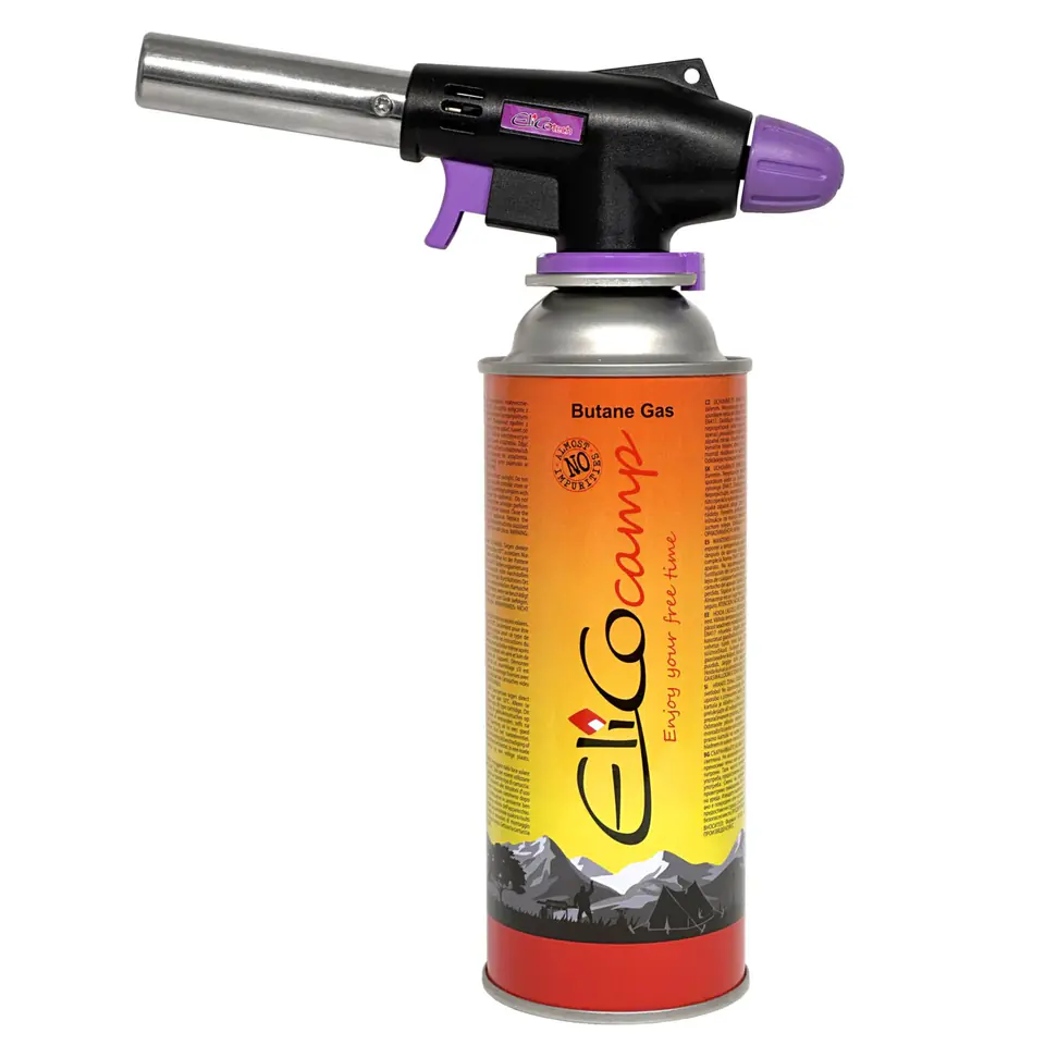 ⁨ELICO TECH GAS TORCH RK-3138+GAS 200g⁩ at Wasserman.eu