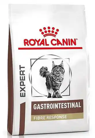 ⁨Royal Canin Fibre Response cats dry food 4 kg Adult Poultry, Rice⁩ at Wasserman.eu
