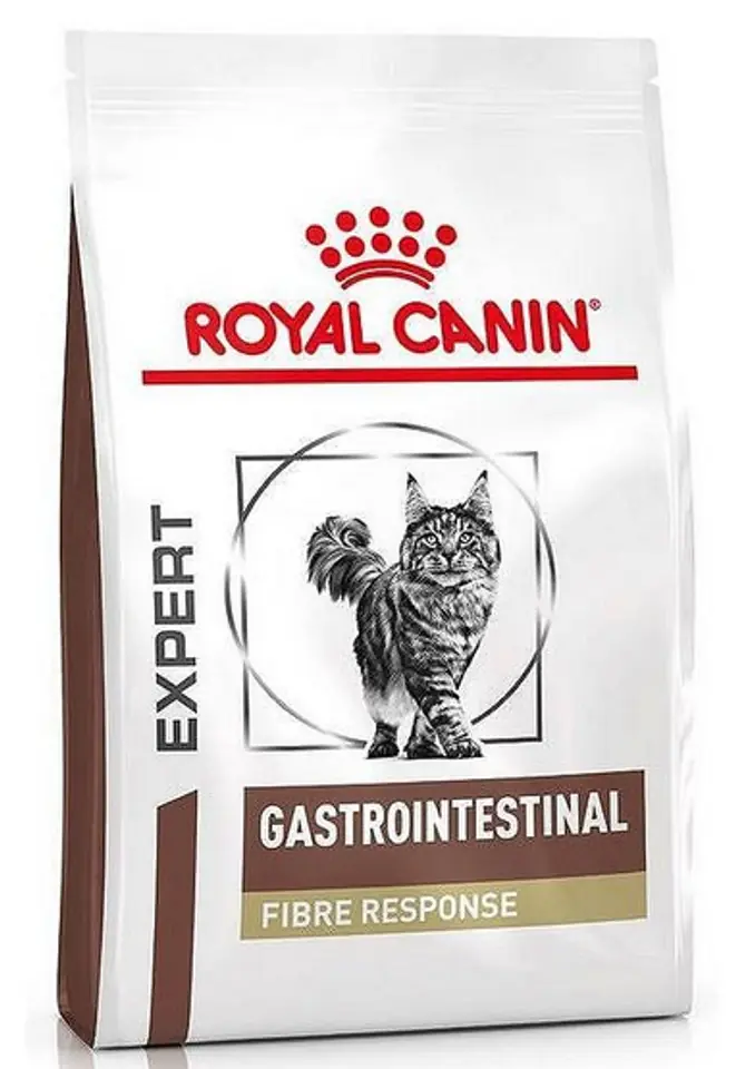 ⁨ROYAL CANIN Gastrointestinal Fibre Response Dry cat food Poultry 2 kg⁩ at Wasserman.eu