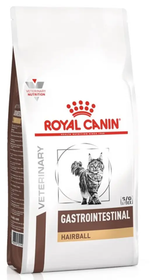 ⁨Royal Canin Vet Vcn Skin Hairball Feline Dry cat food Poultry 4 kg⁩ at Wasserman.eu