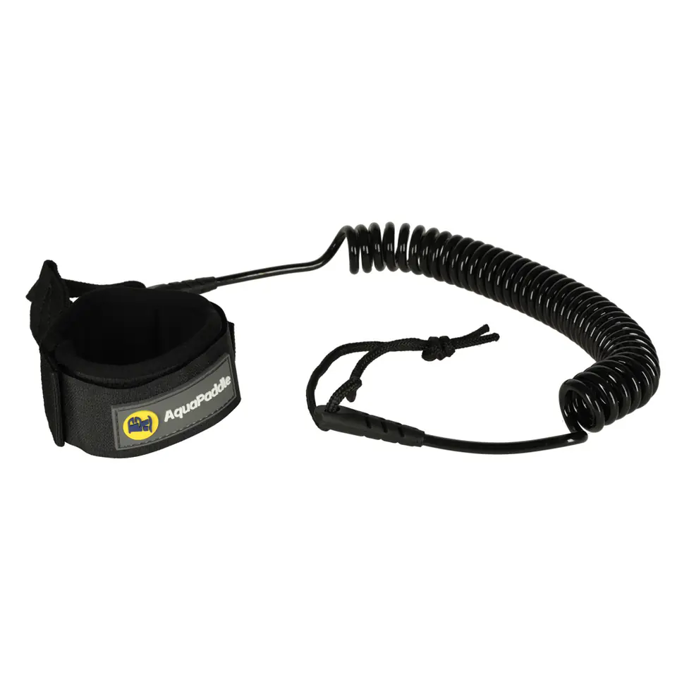 ⁨Linka bezpieczeństwa leash Aquapaddle do deski SUP smycz na kostkę 3m⁩ w sklepie Wasserman.eu