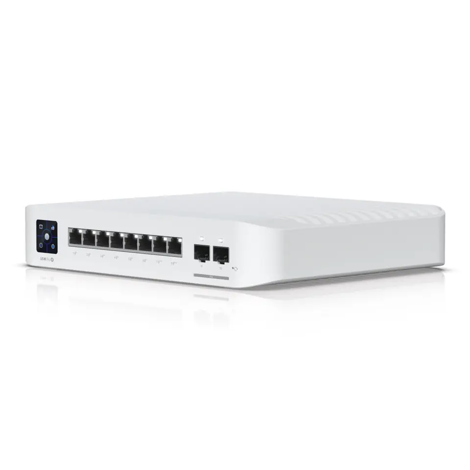 ⁨Ubiquiti UniFi Switch USW-Pro-8-POE 12⁩ at Wasserman.eu