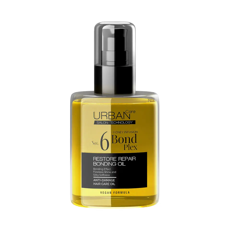 ⁨URBAN HAIR CARE No:6 Bond Plex Restore Olejek do włosów 100 ml⁩ w sklepie Wasserman.eu