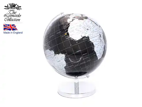 ⁨Globus średni - na srebrnej podstawie⁩ w sklepie Wasserman.eu