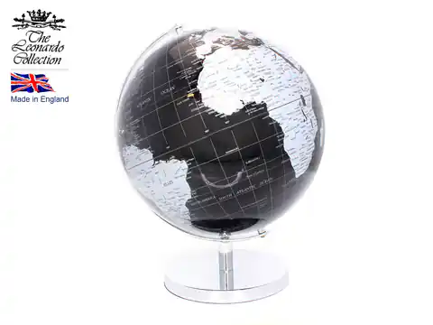 ⁨Globus duży - na srebrnej podstawie⁩ w sklepie Wasserman.eu