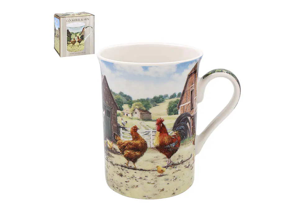 Kubek - Cockerel & Hen w sklepie Wasserman.eu