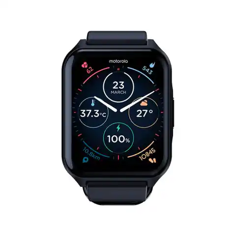 ⁨Smartwatch Motorola 70 czarny⁩ w sklepie Wasserman.eu