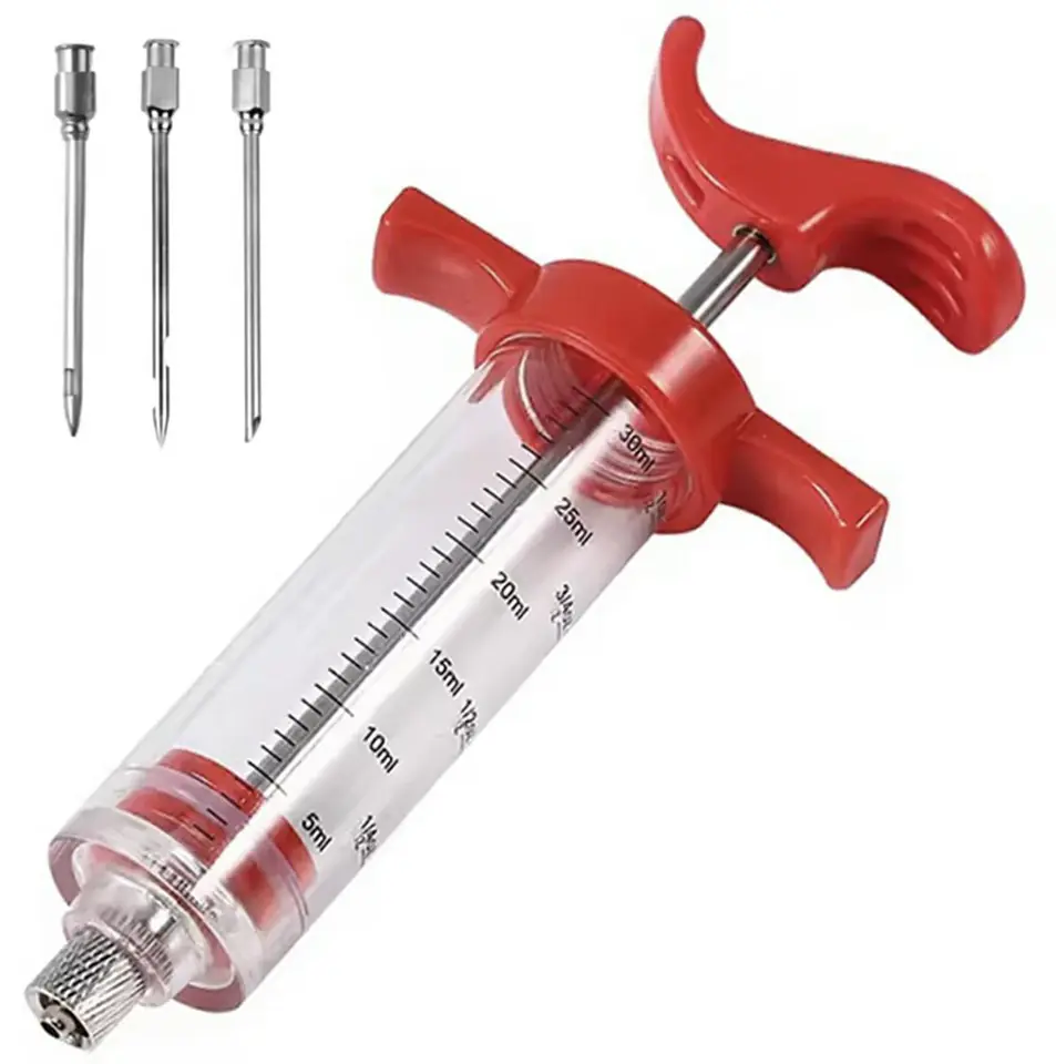 ⁨AG406B Meat injector 30 ml⁩ at Wasserman.eu