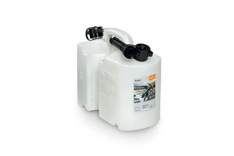 ⁨KANISTER KOMBI PRZEZROCZYSTY 5L/3L⁩ w sklepie Wasserman.eu