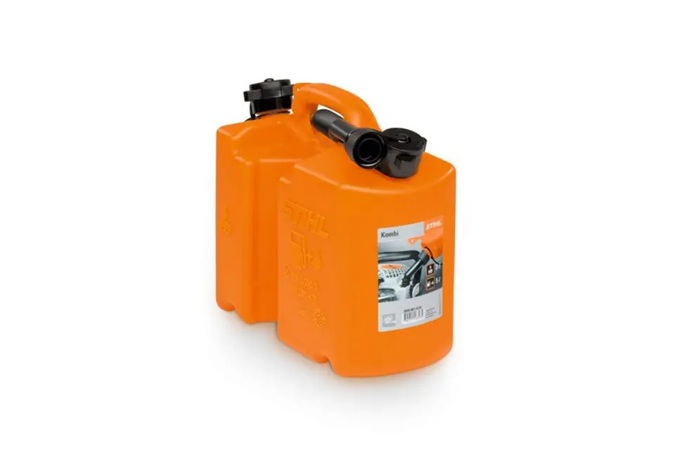 KANISTER KOMBI POMARAŃCZOWY STANDARD 5L/3L w sklepie Wasserman.eu