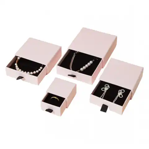 ⁨DECORATIVE BOX FOR JEWELRY, bracelet 4.0 x 5.5 x 5.5 cm PDOZ11R⁩ at Wasserman.eu