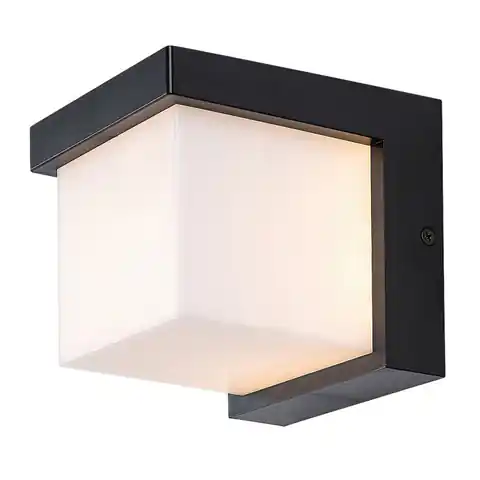 ⁨Lampa Rabalux Andelle, IP54, LED, 10W, LM 500, czarna⁩ w sklepie Wasserman.eu