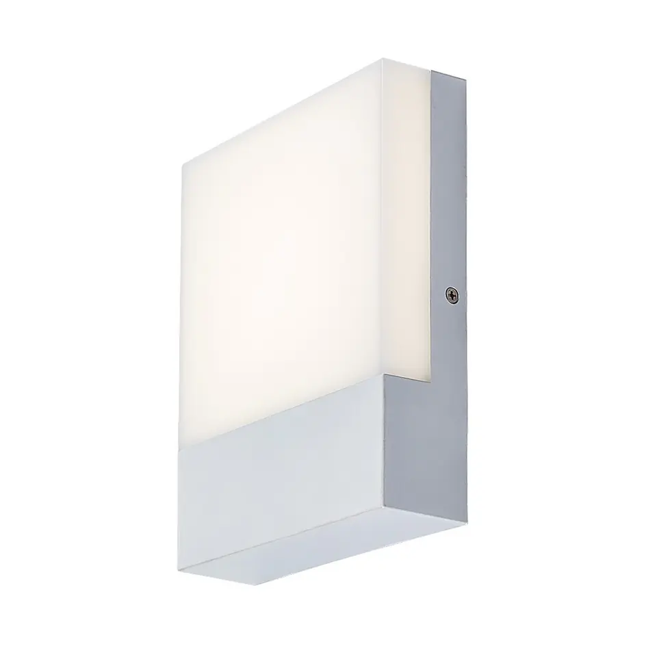 ⁨Lampa Rabalux Gimone, IP44, LED, 10W, LM 660, biała⁩ w sklepie Wasserman.eu