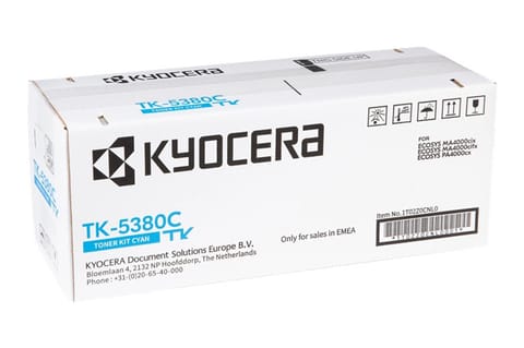 ⁨Kyocera oryginalny toner TK-5380C, TK5380C, cyan, 13000s⁩ w sklepie Wasserman.eu