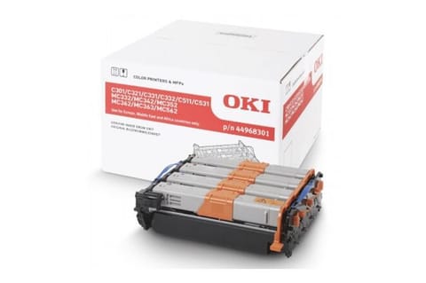 Drum CMYK for C301/321/5x1/MC3x2/562 44968301 at Wasserman.eu