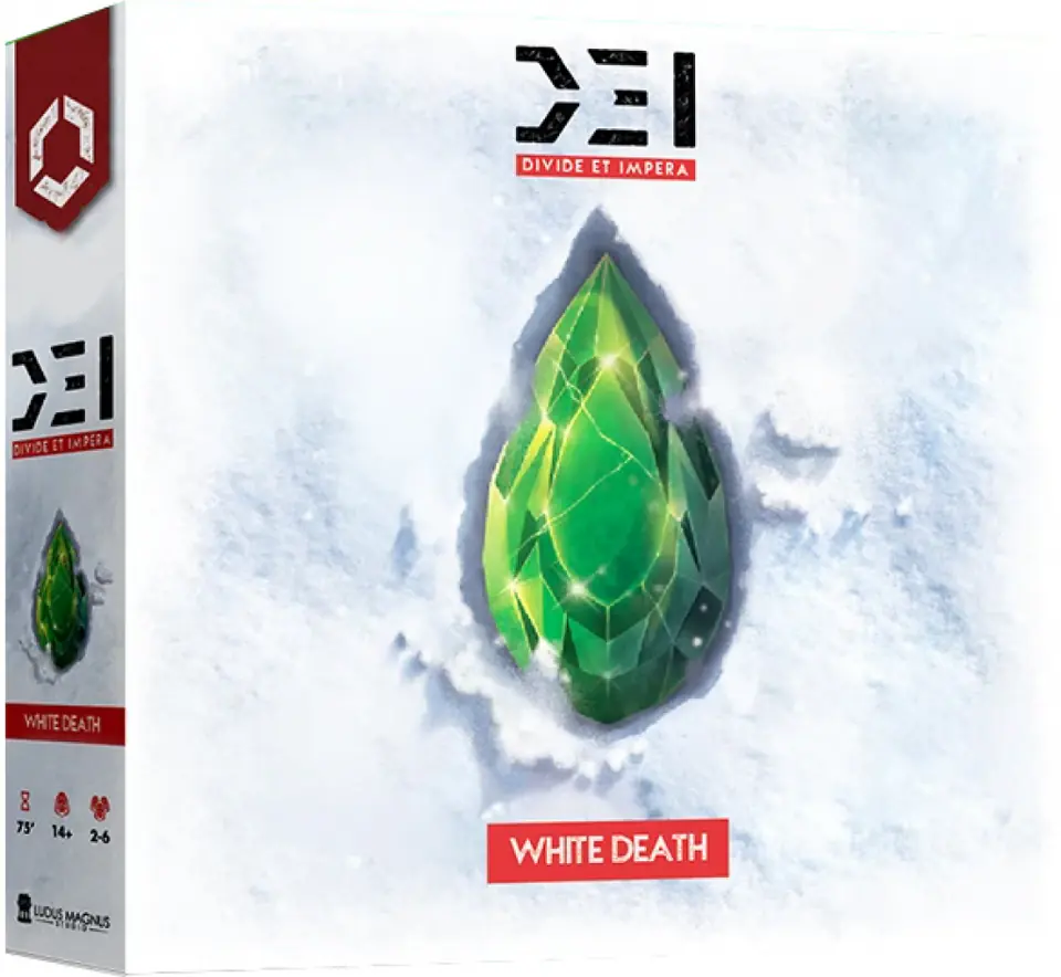 GRA DIVIDE ET IMPERA: BIAŁA ŚMIERĆ dodatek - CZACHA GAMES w sklepie Wasserman.eu