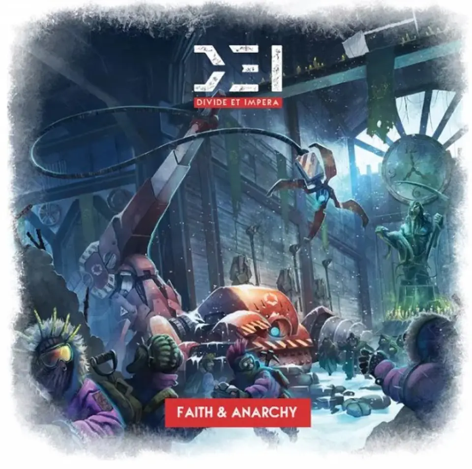GRA DIVIDE ET IMPERA: WIARA I ANARCHIA dodatek - CZACHA GAMES w sklepie Wasserman.eu