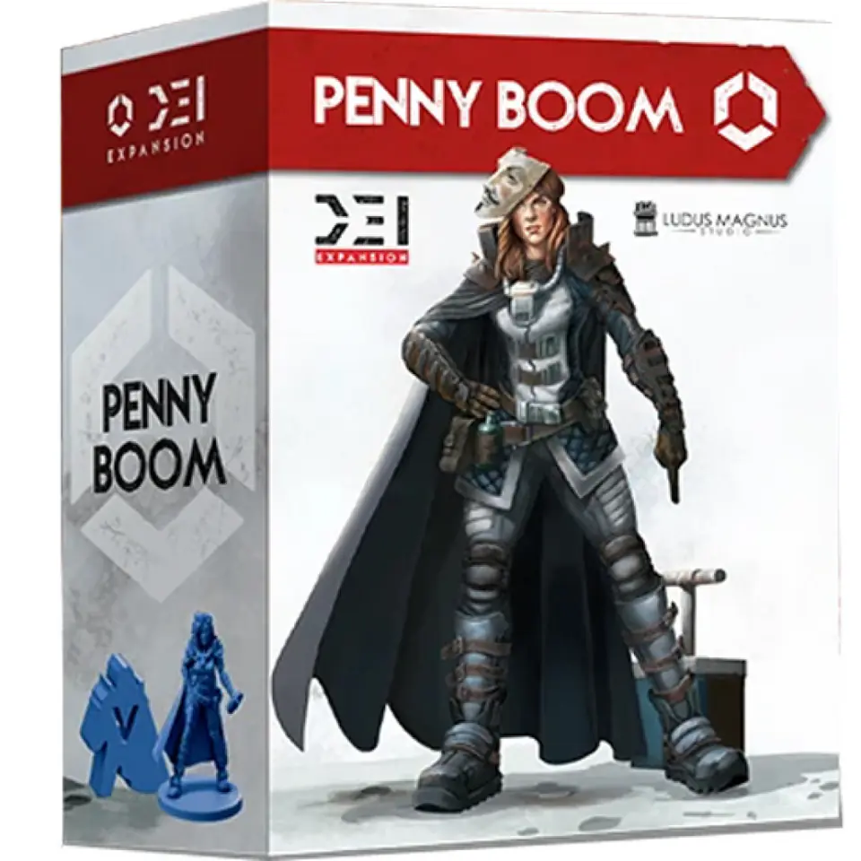 GRA DIVIDE ET IMPERA: PENNY BOOM dodatek - CZACHA GAMES w sklepie Wasserman.eu