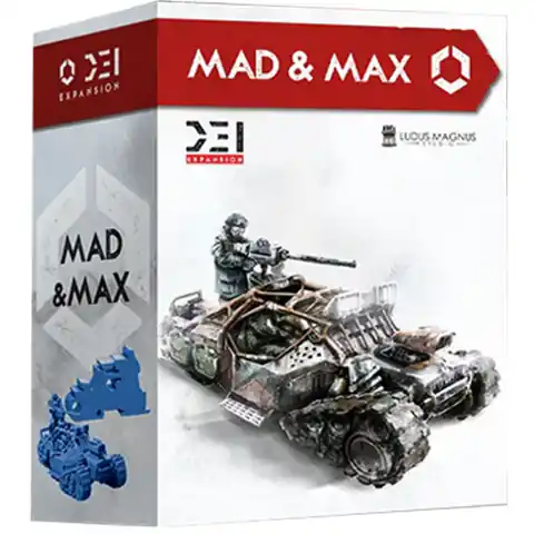 ⁨GRA DIVIDE ET IMPERA: MAD & MAX dodatek - CZACHA GAMES⁩ w sklepie Wasserman.eu