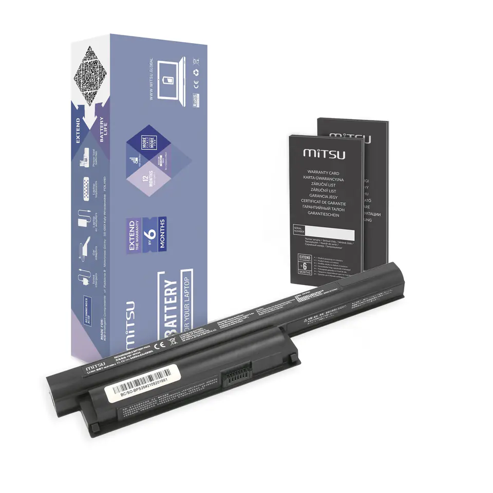 Bateria Mitsu do Sony BPS26 w sklepie Wasserman.eu