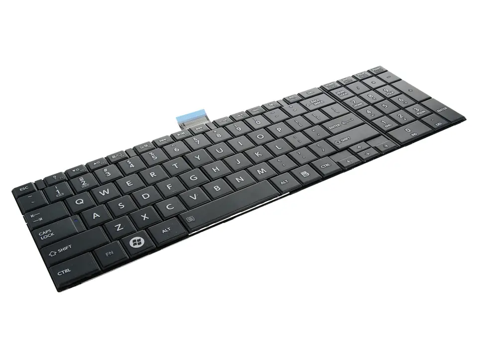 ⁨Laptop keyboard for Toshiba L850, L855⁩ at Wasserman.eu