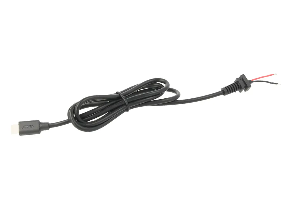 ⁨Przewód do zasilacza / ładowarki USB-C - 2 żyły 120 cm (90W)⁩ w sklepie Wasserman.eu