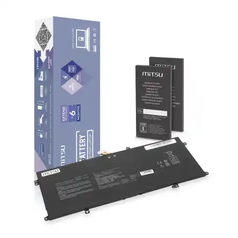 ⁨Bateria Mitsu do Asus Zenbook 13, 14 UX325EA, UX425EA⁩ w sklepie Wasserman.eu