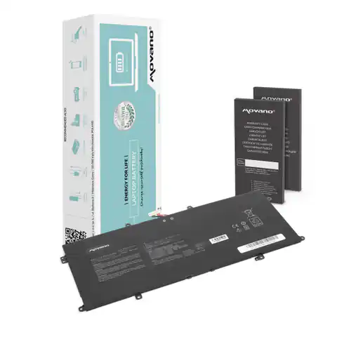 ⁨Bateria Movano do Asus Zenbook UX325EA, UX425EA⁩ w sklepie Wasserman.eu
