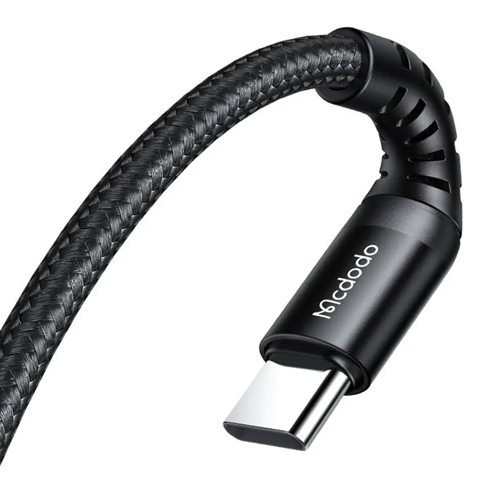 ⁨Kabel USB-C do USB-C Mcdodo CA-5641, 60W, 1m (czarny)⁩ w sklepie Wasserman.eu
