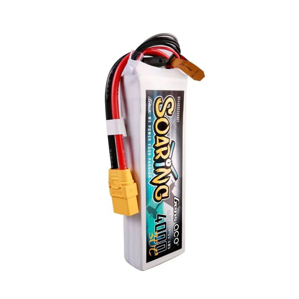 ⁨Akumulator Gens ace G-Tech Soaring 4000mAh 11.1V 30C 3S1P Lipo Battery⁩ w sklepie Wasserman.eu