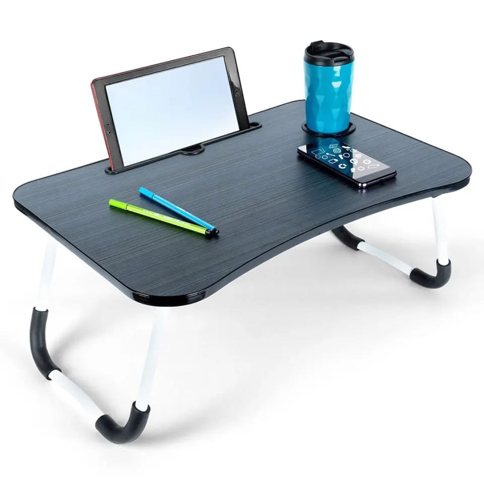 ⁨STOLIK ŚNIADANIOWY DO ŁÓŻKA POD LAPTOPA TABLET 568017⁩ w sklepie Wasserman.eu