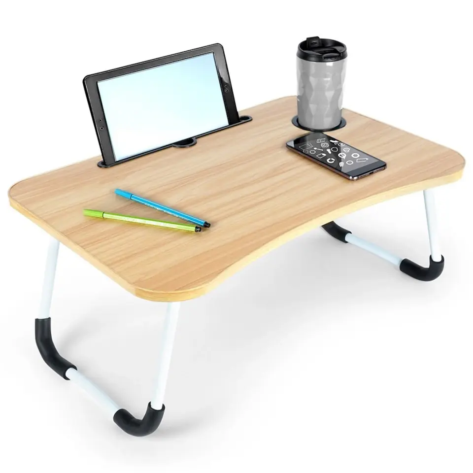 ⁨STOLIK ŚNIADANIOWY DO ŁÓŻKA POD LAPTOPA TABLET 568018⁩ w sklepie Wasserman.eu